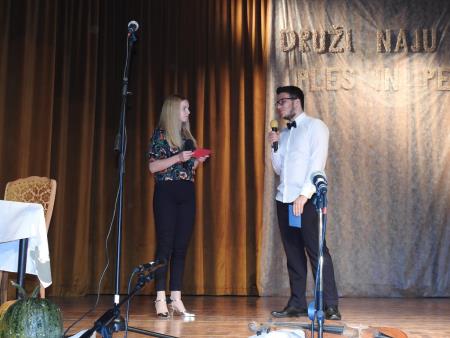 Prireditev Druži naju ples in petje z mednarodno udeležbo 11